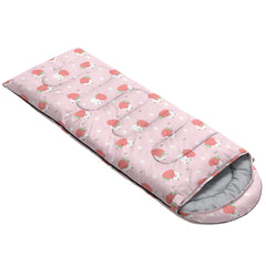 QOOMO 31x90 inch bag suitable for adults and kids on trips.