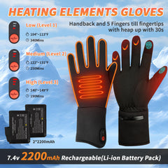 QSocksy ultra-thin lining gloves emphasize breathable warmth for all-day wear.