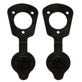 Qsvbeeqj rod holder cap cover provides snug protection for your gear.