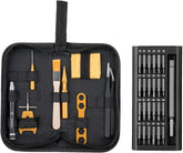 QUA'ANNYU Upgraded Fishing Reel Maintenance Kit - assembled tools