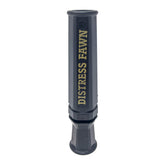 Quaker Boy Distress Fawn Predator Call Black, front view for realistic distress tones