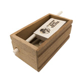 Quaker Boy Easy Yelper Turkey Box Call wood construction in Maple and Mahogany