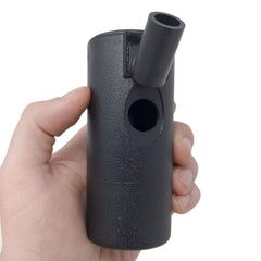Quaker Boy Owl Hooter gobbler locator in action helps locate birds.