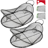QualyQualy Crawfish Trap with two entrances and 180-degree opening