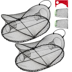 QualyQualy Crawfish Trap with two entrances and 180-degree opening