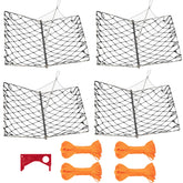 QualyQualy 4-Set Castable Crab Trap - front view