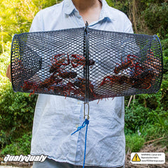 Five traps with long ropes included in the kit