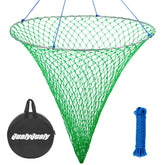 QualyQualy bridge and pier net with foldable hoop