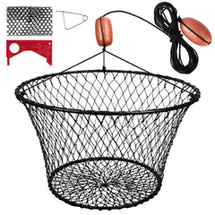 QualyQualy crab ring trap with buoy markers