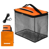 QualyQualy Floating Fish Basket in bright orange