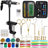 QualyQualy fly tying kit rotary vise and tools setup