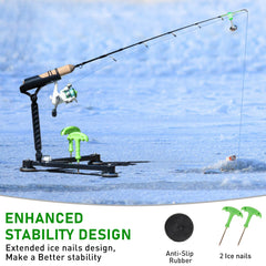 QualyQualy ice fishing bells on tip alert for bites