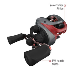 DynaMag cast control and 6.6:1 gear ratio on Pulse 100