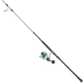 Quantum Strive rod graphite blank ready for inshore saltwater performance.