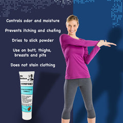 Quantuminds Balzax Comfort features a mild autumn spice scent for pleasant wear.
