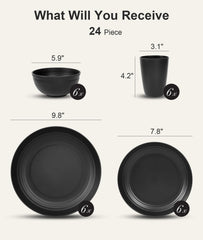 Quatish bowls stackable for campers and RV trips with chip resistance