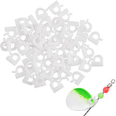 White quick-change spinner clevis - 100pcs