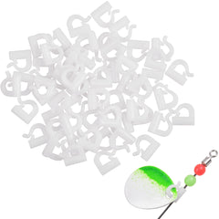 White quick-change spinner clevis - 100pcs