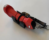 Compact Quick Draw Base mounted on a boat with Bubba Smart Fish Scale Lite