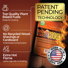 Quick Easy Cookout staples image shows rusting metal that disintegrates into soil