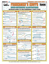 Cover image for Quick Reference Fishing Knots #2 - waterproof guide