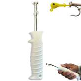 Quickrelease Fishhook Extractor with protective sleeve