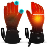 Quidnunc heated gloves full-hand heat keeps fingers warm during cold commutes.