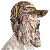 QuikCamo Mossy Oak Shadow Grass Blades hat blends seamlessly for waterfowl concealment
