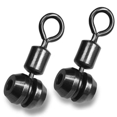 Quintathletic cross line swivel rolling 3-way anti-twist for saltwater rigs.