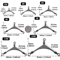 Quintathletic 3-way swivel spreader bar close-up showing smooth rotation.