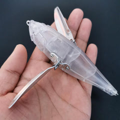 Quintathletic blade wings topwater lure adds surface action and strikes