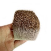 Quintathletic deer hair dry fly close-up showing buoyant fibers for dry flies.
