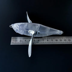 Quintathletic durable topwater lure pack designed for customization
