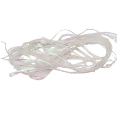 Quintathletic Ice Pearl Braidback 3/5mm flat diamond weave for lifelike shrimp back