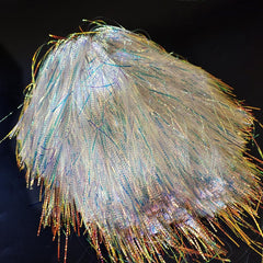 Quintathletic spinnerbait strands provide reflective action in water.