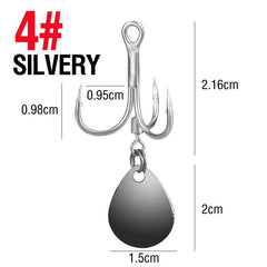 Quintathletic replacement hooks for lures upgrade your rig