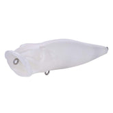 Quintathletic unpainted popper blank ready for custom color patterns