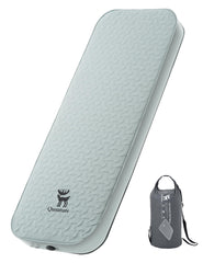 QUNATURE 4inch thick sleeping pad foam for plush camping sleep