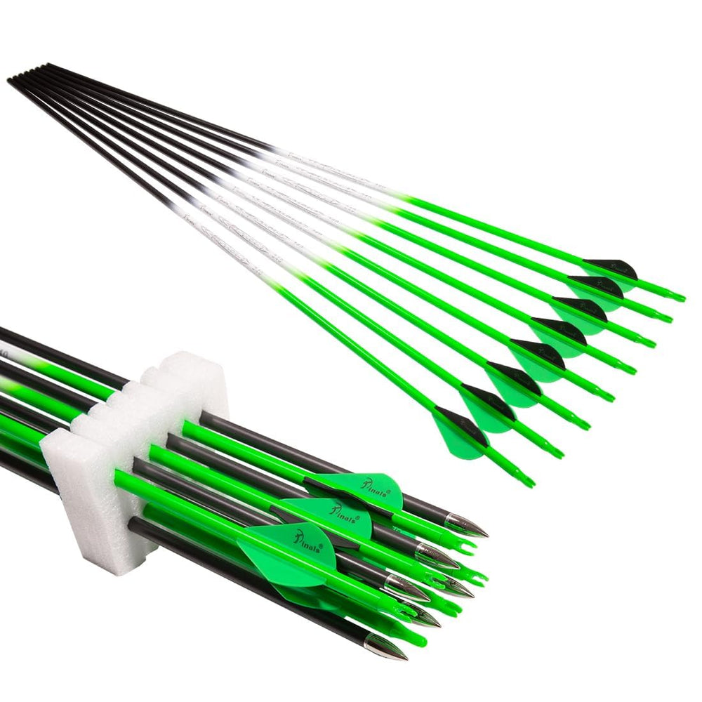 QunYing carbon arrow 28-inch 300 spine shaft for precision practice