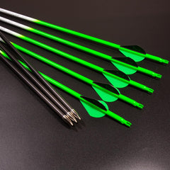 QunYing 300 spine carbon arrow for recurve/compound bow performance