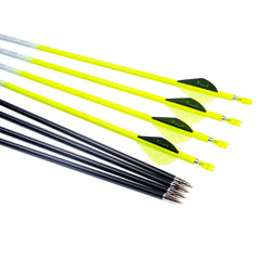 QunYing carbon arrow 30in shaft with 340 spine for consistent flight