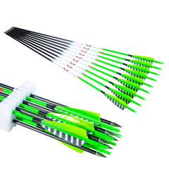 QunYing carbon arrow shaft 31 inches with 600 spine for precision practice