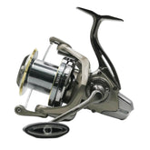 QUORELYNX 14000 drag system for heavy saltwater casting and long battles.