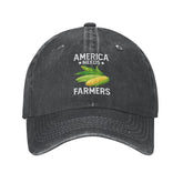QVXHKP BathBee farmer cap front view black casual all-day wear