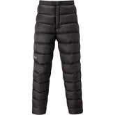 Rab Argon Down pants side view for warm, mobile alpine climbing.