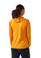 Rab Borealis Chest pockets with zippers provide secure storage on trails