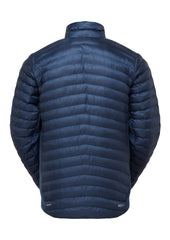 Rab Cirrus Flex on-hike shot emphasizes packable warmth without bulk