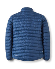 Rab Cirrus Jacket on mountain adventure showing wind and light rain resistance.