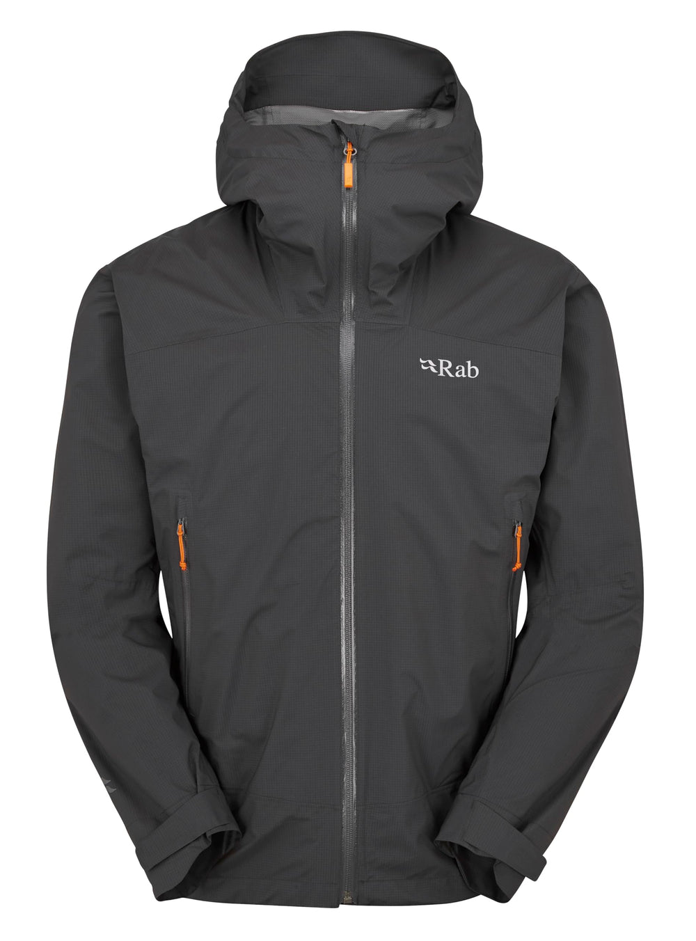 Rab Downpour Light Jacket packable hood keeps you prepared for sudden showers.