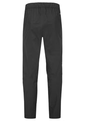 Rab Downpour Mountain Pants side zip open highlights easy on and off in wet conditions